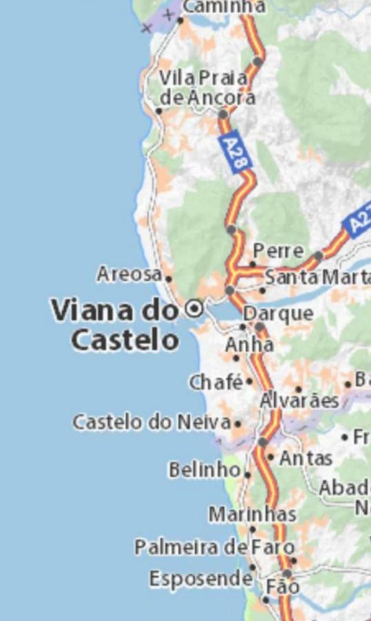 Casa Azul d'Altamira Apartman Viana do Castelo Kültér fotó